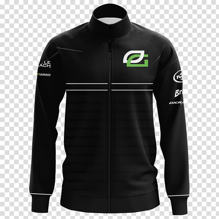 Hoodie T-shirt Jacket OpTic Gaming Sweater, jacket transparent background PNG clipart