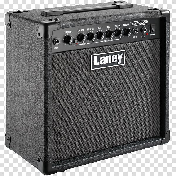 Guitar amplifier Laney Amplification Electric guitar, guitar amp transparent background PNG clipart