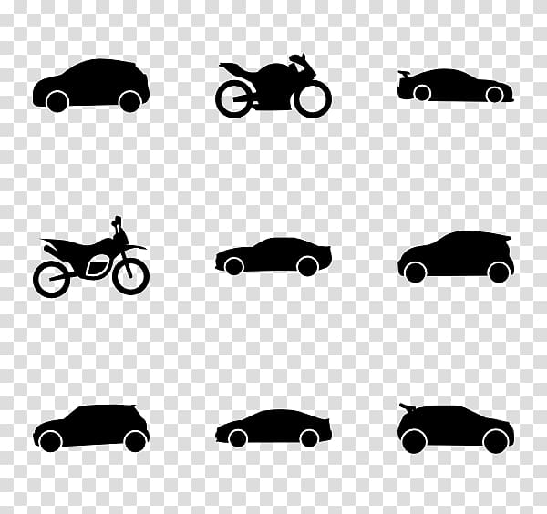 Car Motorcycle Scooter Computer Icons , over wheels transparent background PNG clipart