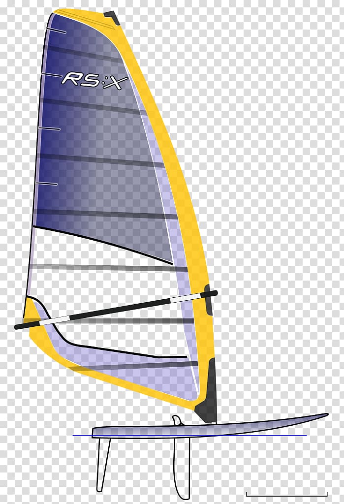 Sailing RS:X Windsurfing Neil Pryde Ltd., sail transparent background PNG clipart