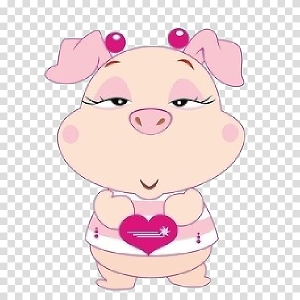 Pig Drawing Cartoon , farm animal transparent background PNG clipart