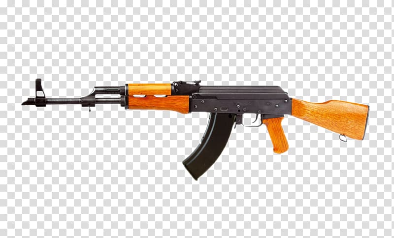 Air gun AK-47 Firearm Rifle German Sport Guns GmbH, ak 47 transparent background PNG clipart