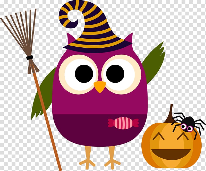 New York\'s Village Halloween Parade Costume , owls transparent background PNG clipart