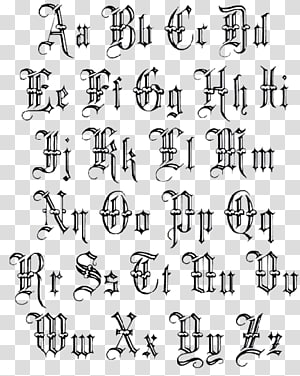 710+ Free Alphabet Tattoo Png Idea Tattoo