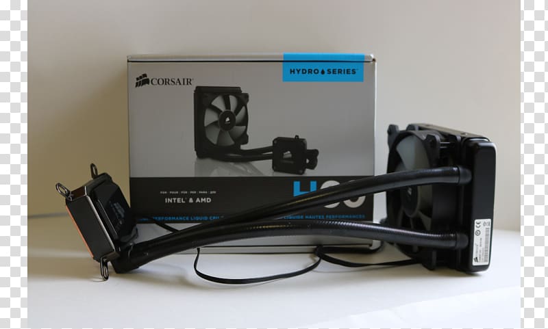 Corsair Components Computer System Cooling Parts Cooler Master Computer hardware Microprocessor, ultrabook transparent background PNG clipart