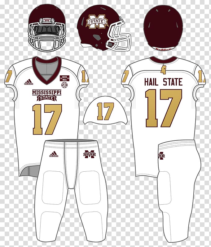 Mississippi State University Mississippi State Bulldogs football Sports Fan Jersey Southern Miss Golden Eagles football, Egg Bowl transparent background PNG clipart