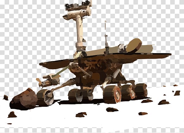 Mars Exploration Rover Mars rover , Curiosity transparent background PNG clipart