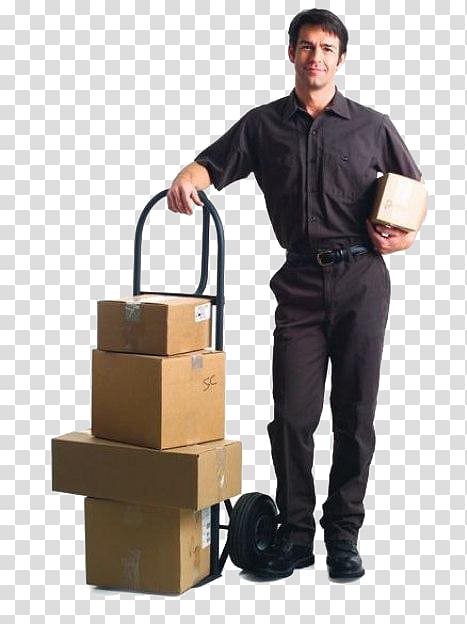 Package delivery Courier United States Postal Service Logistics, Delivery service transparent background PNG clipart