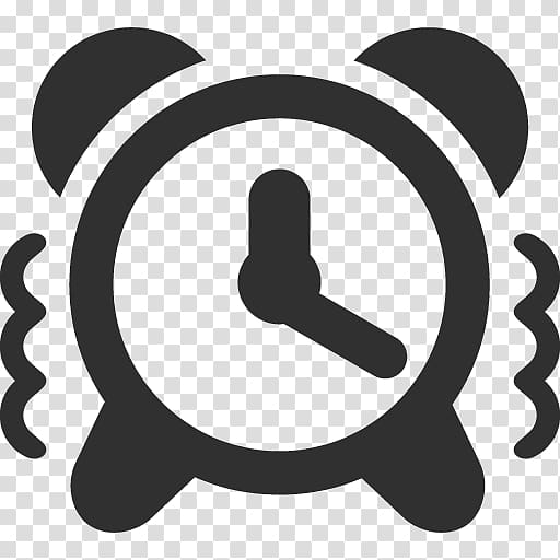 alarm clock illustration, symbol brand , Alert clock transparent background PNG clipart
