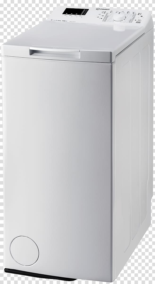 Washing Machines Indesit ITWD61052 Indesit ITW D 61052 W (IT) Indesit ITWE 71252 W Indesit Co., Toplader transparent background PNG clipart