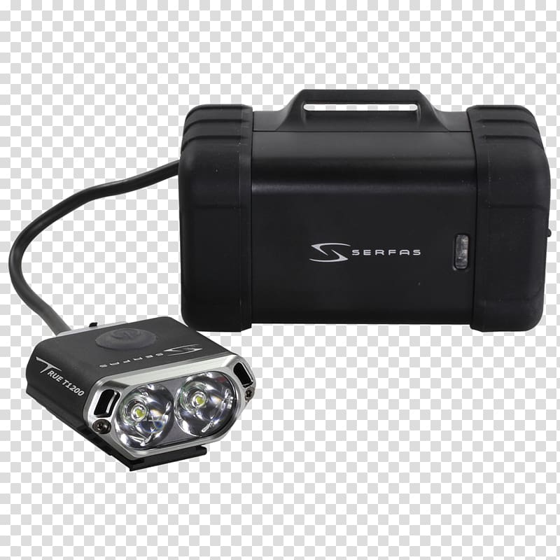 Serfas TSL-1200 Headlight Bicycle Shop Serfas USL-505 USB Headlight, light transparent background PNG clipart
