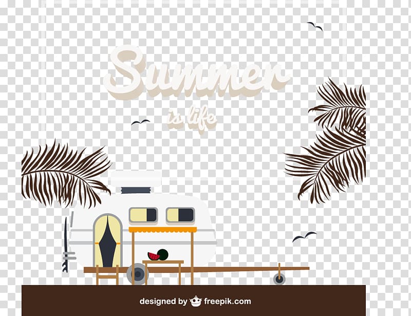 Car Camping Recreational vehicle Beach, great beach camping car material ed, transparent background PNG clipart