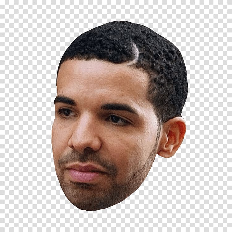 Drake Face , drake transparent background PNG clipart