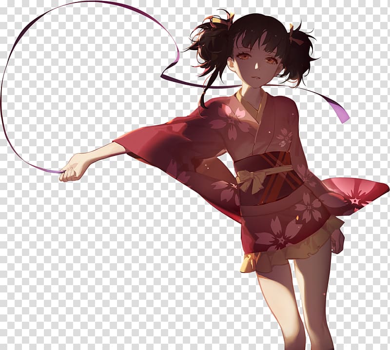 SHE:300516 Anime Art Rendering Manga, asian transparent background PNG clipart