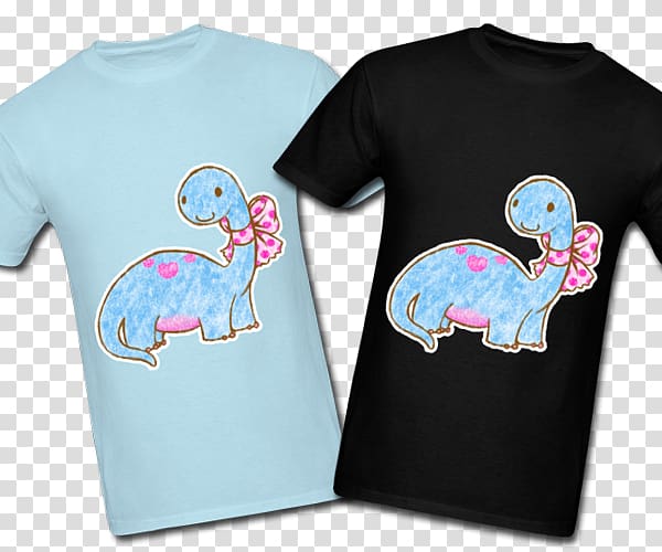 T-shirt Sleeve Character Animal Font, Colour Ribbon transparent background PNG clipart