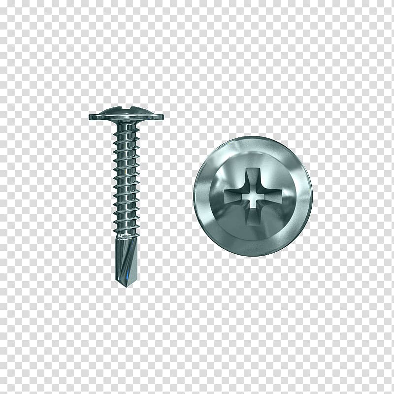 Self-tapping screw Drill bit Metal Konfirmat Steel, others transparent background PNG clipart