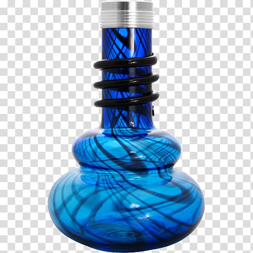 Glass bottle Cobalt blue Water Liquid, glass transparent background PNG clipart