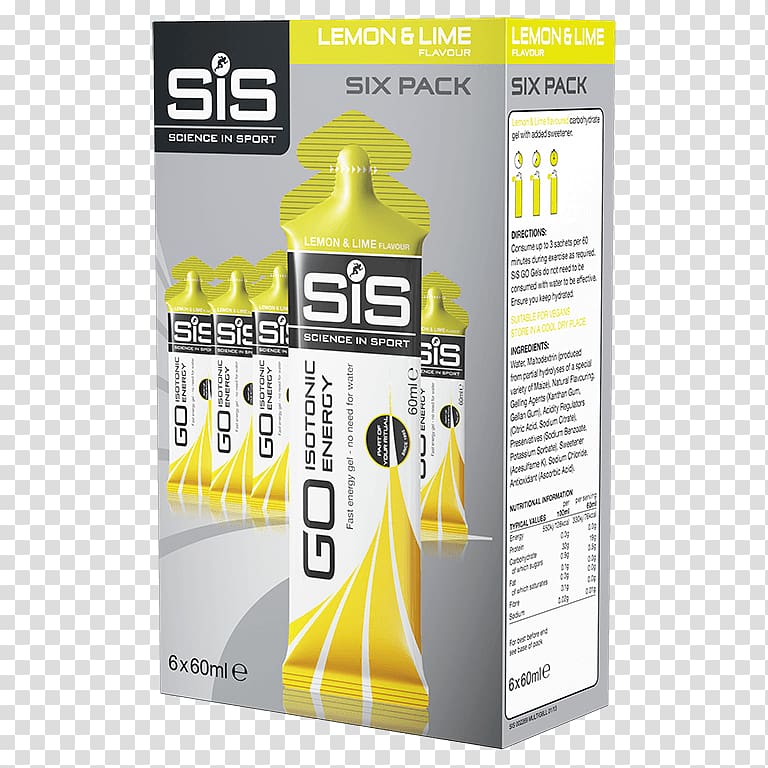 Sports & Energy Drinks Energy gel, lemon lime transparent background PNG clipart