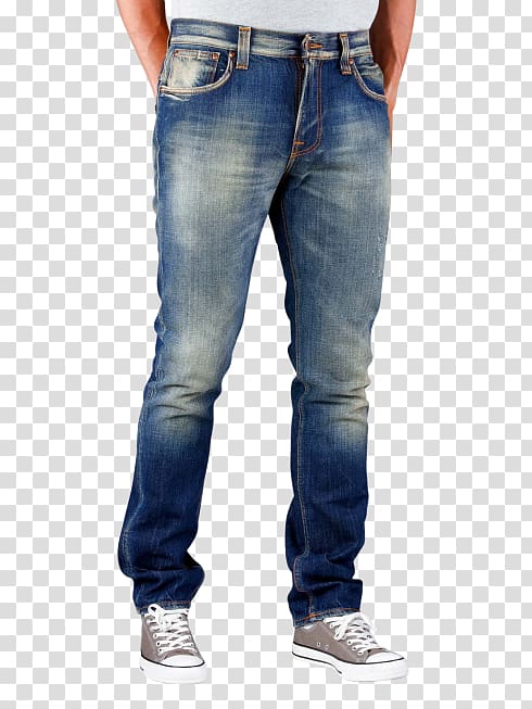 Nudie Jeans Clothing Pants Guess, jeans transparent background PNG clipart