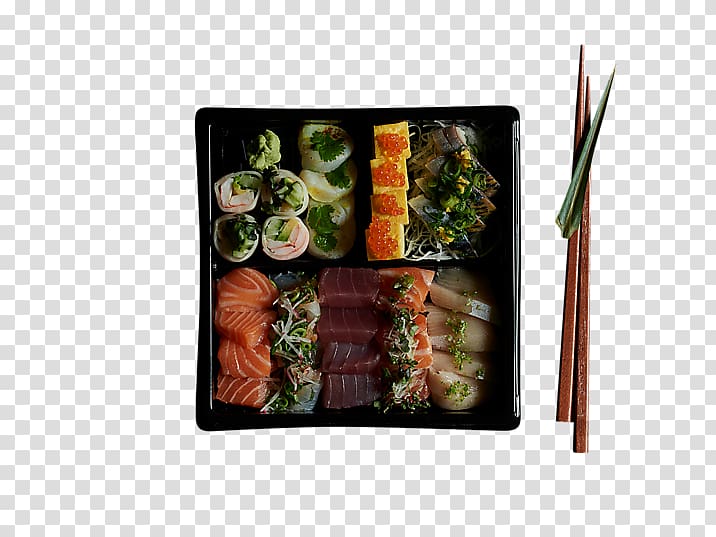 Japanese Cuisine Sashimi Sushi Take-out Tataki, sushi transparent background PNG clipart