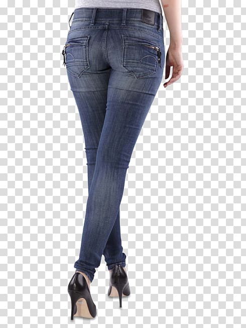 Jeans Slim-fit pants G-Star RAW Denim Clothing, Woman wash g transparent background PNG clipart