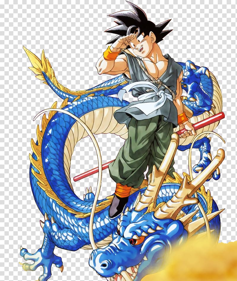 Goku Shenron Majin Buu Dragon Ball, goku transparent background PNG clipart