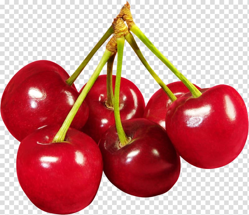 Cherry Food Desktop Fruit, cherries transparent background PNG clipart