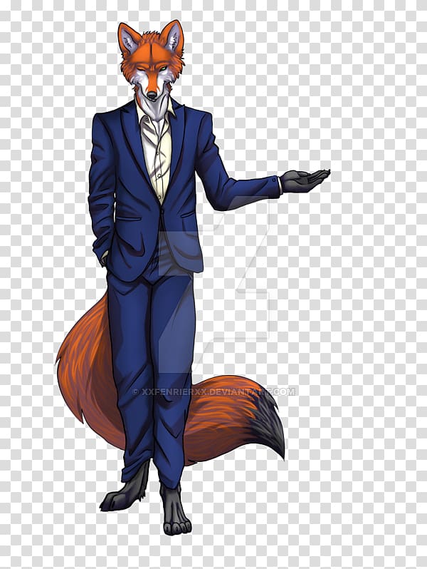 Furry fandom Anthropomorphism Art Drawing Illustration, fox furry transparent background PNG clipart