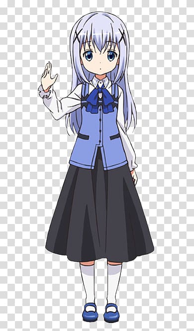 Is the Order a Rabbit? Anime Cocoa Hoto Cosplay Manga, Anime transparent background PNG clipart