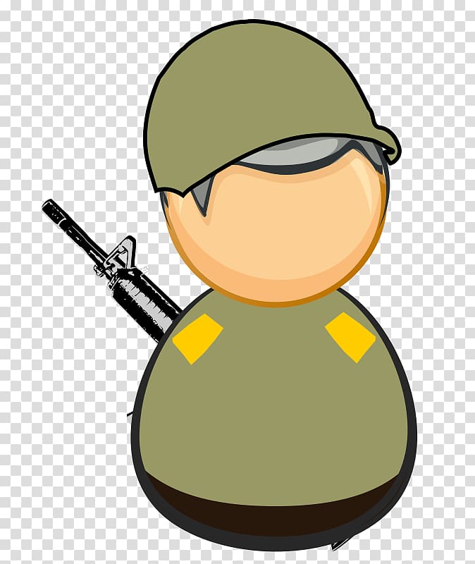 Certified first responder Computer Icons Soldier , gun transparent background PNG clipart