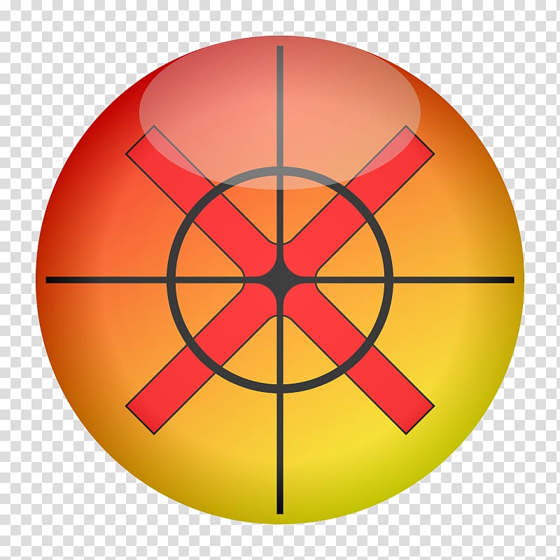 Shooting target , button free transparent background PNG clipart