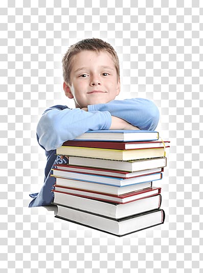 boy carrying books, Reading comprehension Chapter book Education, book transparent background PNG clipart