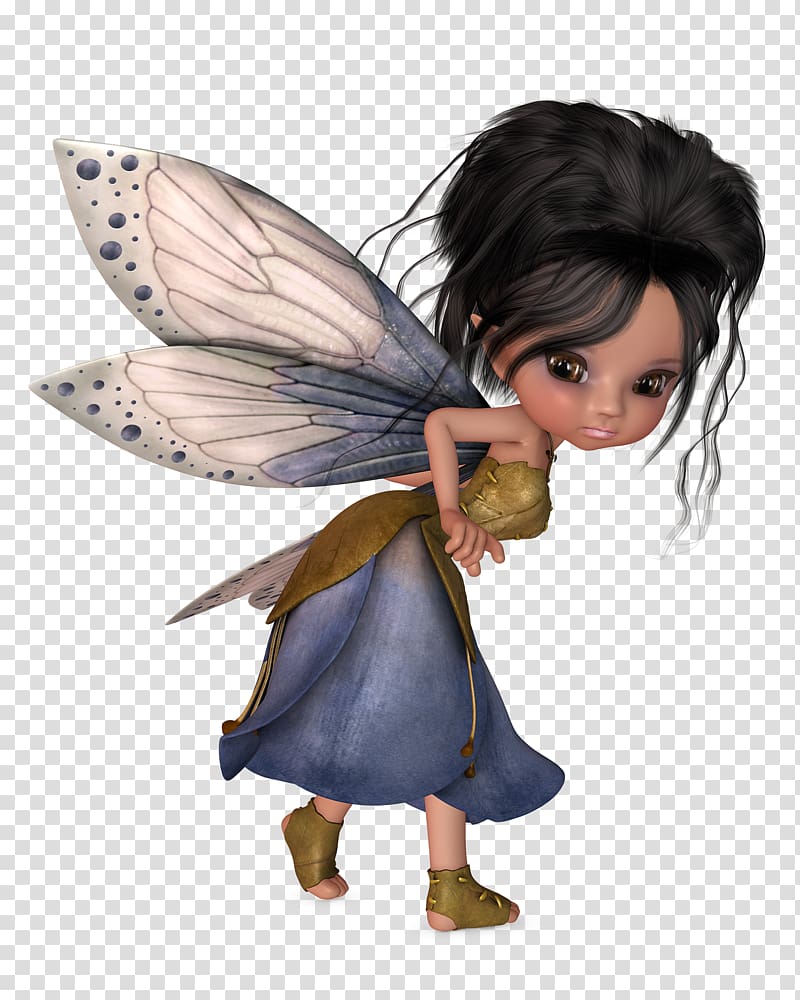 Fairy Duende Gnome Elf, Fairy transparent background PNG clipart