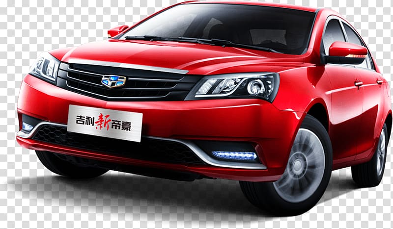 Car Sport utility vehicle Geely SAIC-GM-Wuling Emgrand, car transparent background PNG clipart