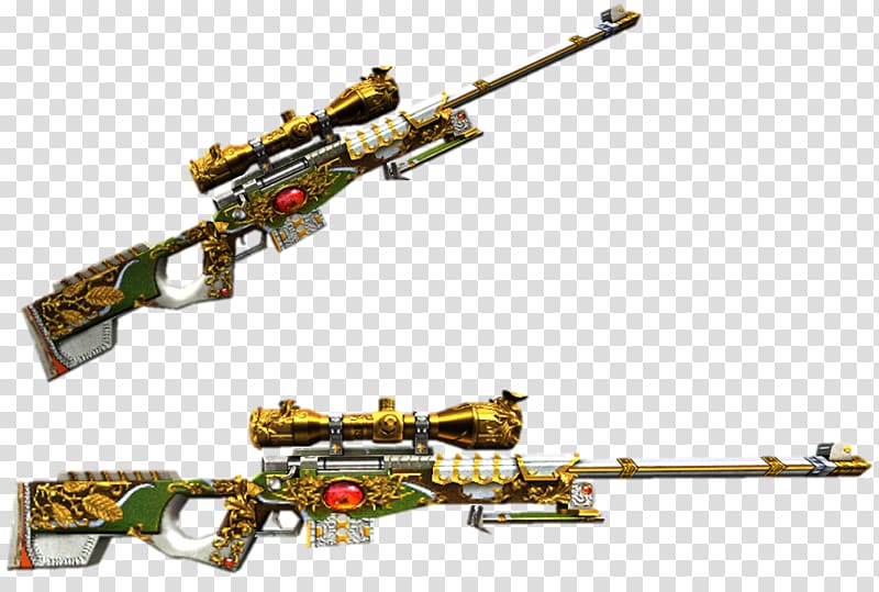Sniper rifle Counter-Strike Online Counter-Strike 1.6 Counter-Strike Nexon: Zombies .338 Lapua Magnum, sniper rifle transparent background PNG clipart