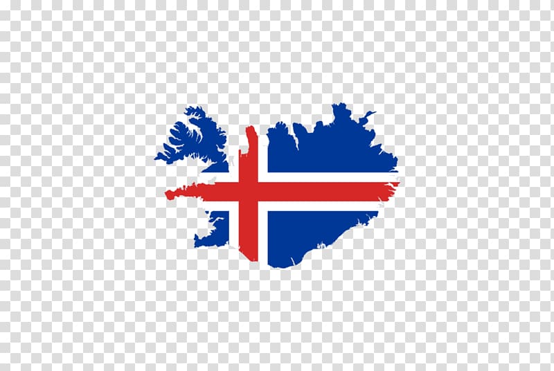 Flag of Iceland Map Icelandic, map transparent background PNG clipart