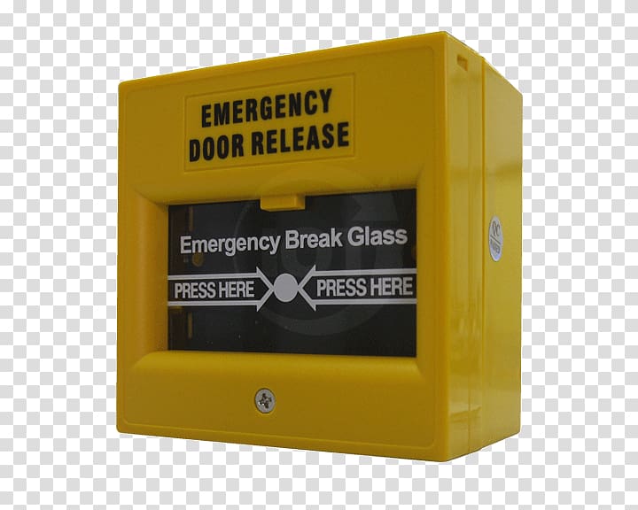 Fire alarm system Manual fire alarm activation Glass Emergency Alarm device, glass transparent background PNG clipart