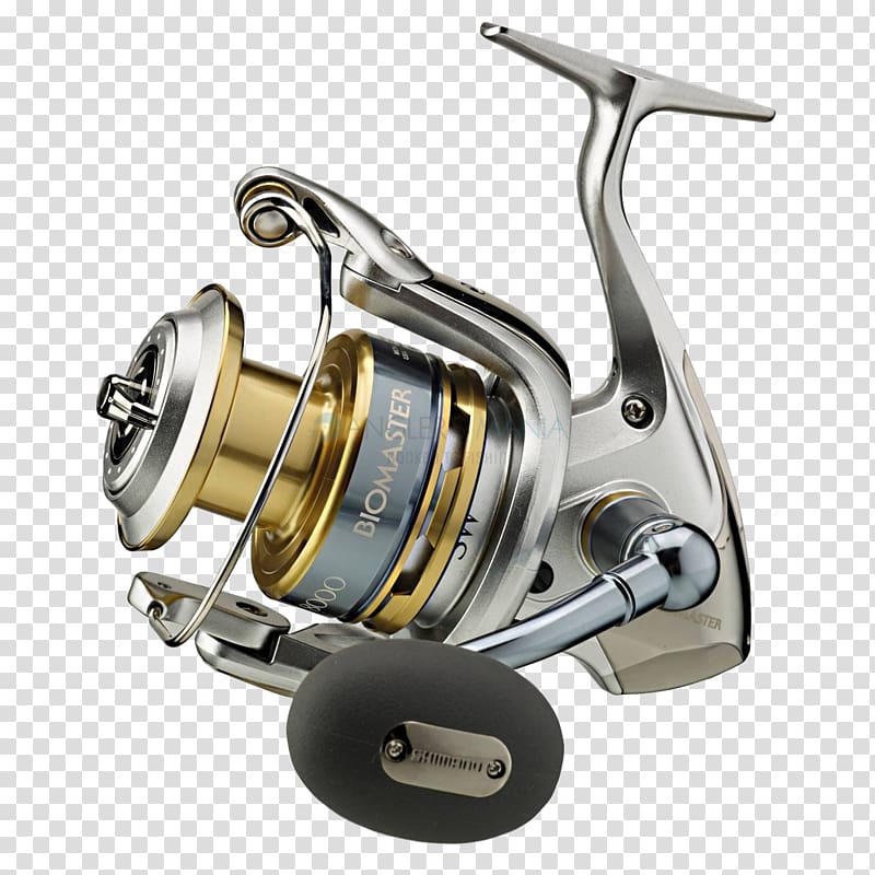 Fishing Reels Shimano Fishing tackle Spin fishing, Fishing transparent background PNG clipart