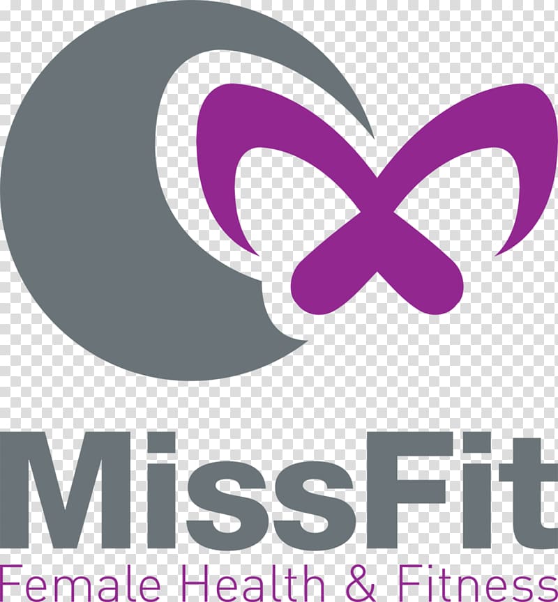 Logo Humour, female Fitness transparent background PNG clipart