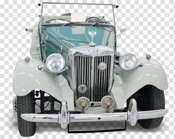 Antique car Convertible, Grey Convertible classic car transparent background PNG clipart