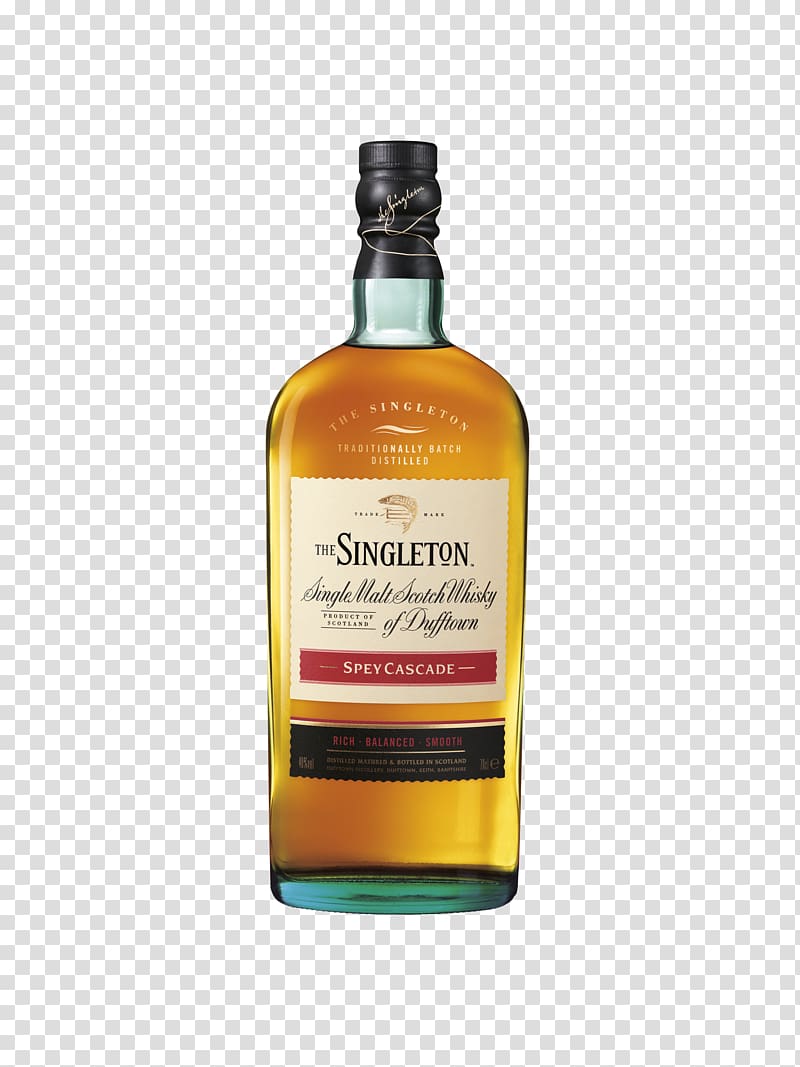 Dufftown distillery Single malt whisky Speyside single malt Scotch whisky Whiskey, whiskey transparent background PNG clipart