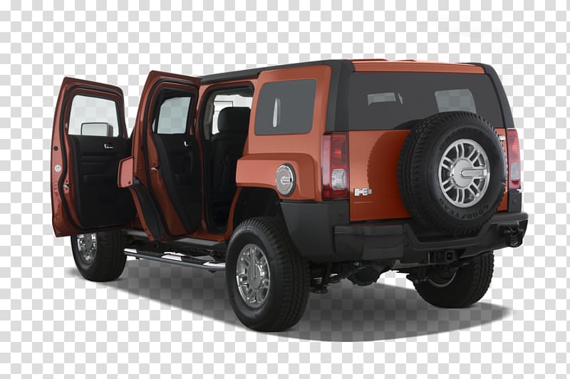 Car Jeep Sport utility vehicle 2008 HUMMER H3, hummer transparent background PNG clipart