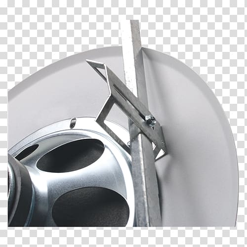 Atlas EZHD-72W 8 Ceiling Mount Speaker Speaker Mounts Loudspeaker Atlas Sound Wheel, baffle transparent background PNG clipart