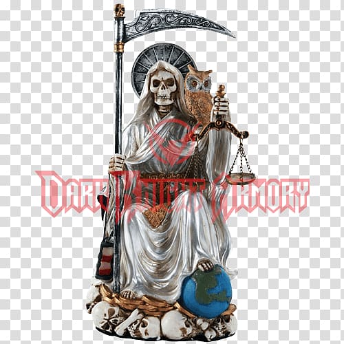 Santa Muerte Statue Religion Death Sculpture, santa muerte transparent background PNG clipart