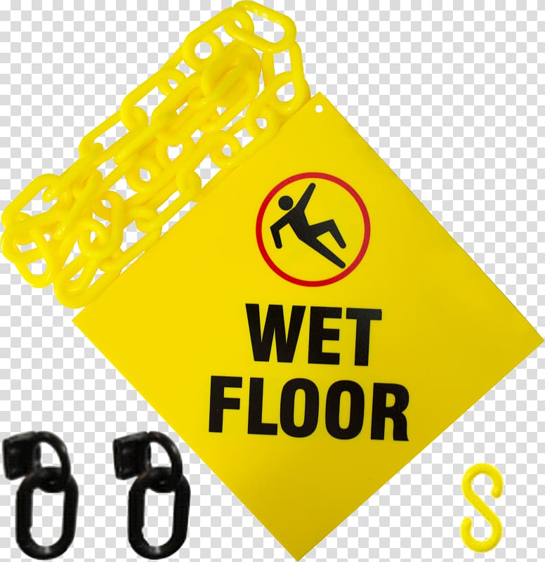 Wet floor sign Safety Warning sign Hazard, wet-floor transparent background PNG clipart