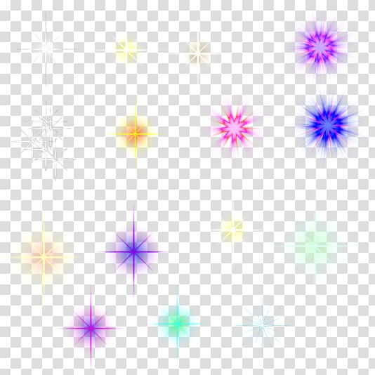 assorted-color spark lot art, Desktop , sparkles transparent background PNG clipart