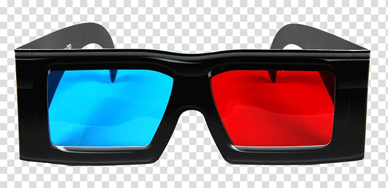 Polarized 3D system Glasses Icon, 3D Cinema Glasses transparent background PNG clipart
