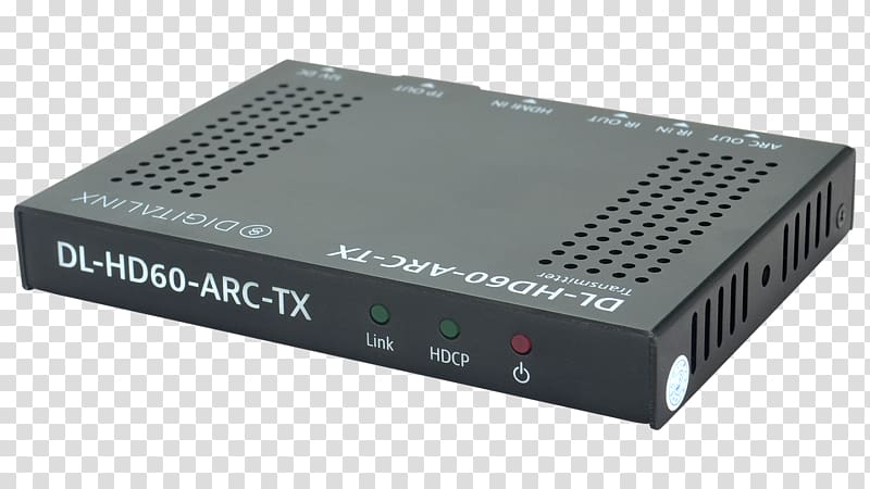 RF modulator HDBaseT AV receiver HDMI Electronics, Arc transparent background PNG clipart