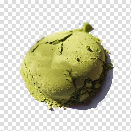 Ice cream Smoothie Green tea Matcha, Green tea powder snacks transparent background PNG clipart
