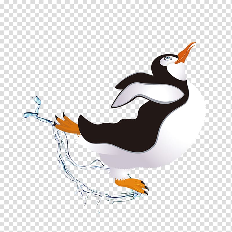 Penguin Dance, penguin transparent background PNG clipart